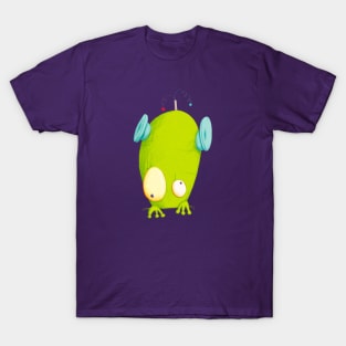 The Mysterious Green Creature T-Shirt